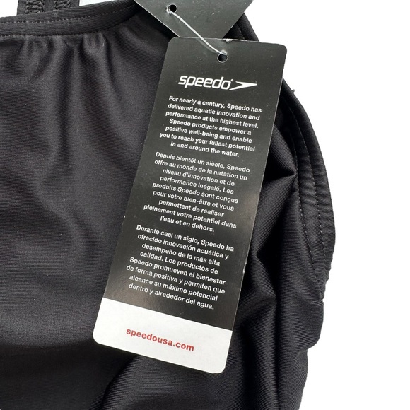 Speedo Women’s Pro LT Swimsuit – Black (Size 28) – New with Tags - Picture 4 of 9